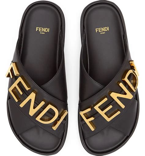 fendi slippers women